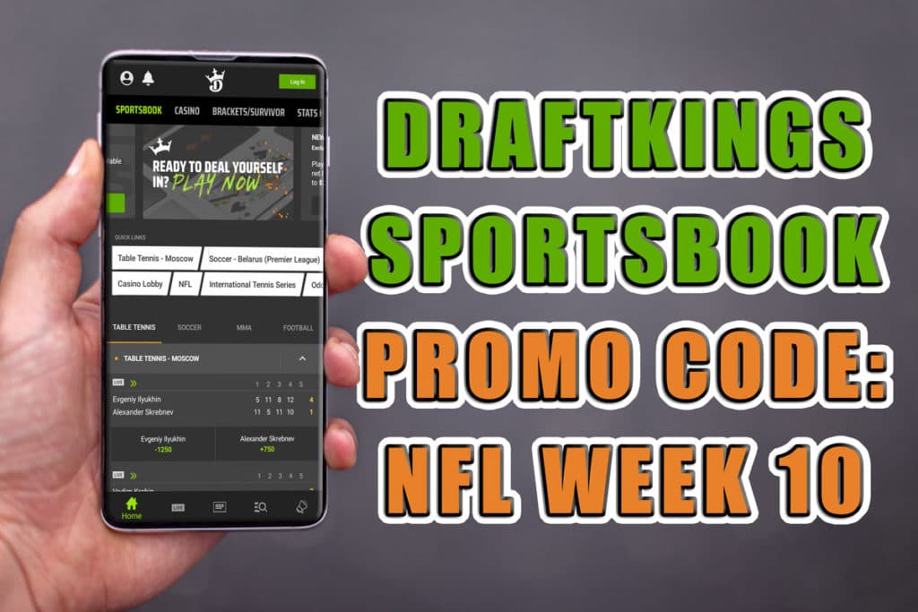 draftkings sportsbook promo code