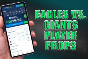 eagles giants player props picks