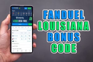 fanduel louisiana bonus code