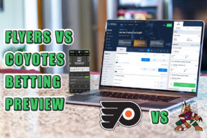 Flyers vs. Coyotes betting