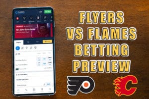 Flyers vs. Flames Betting