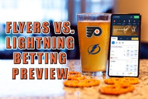 Flyers vs. Lightning Betting