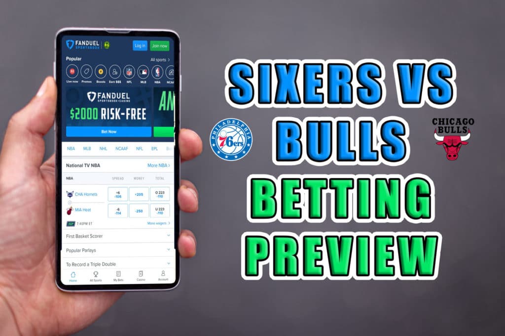 Sixers vs. Bulls Betting