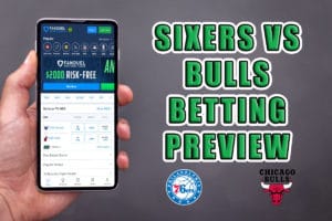 Sixers vs. Bulls betting