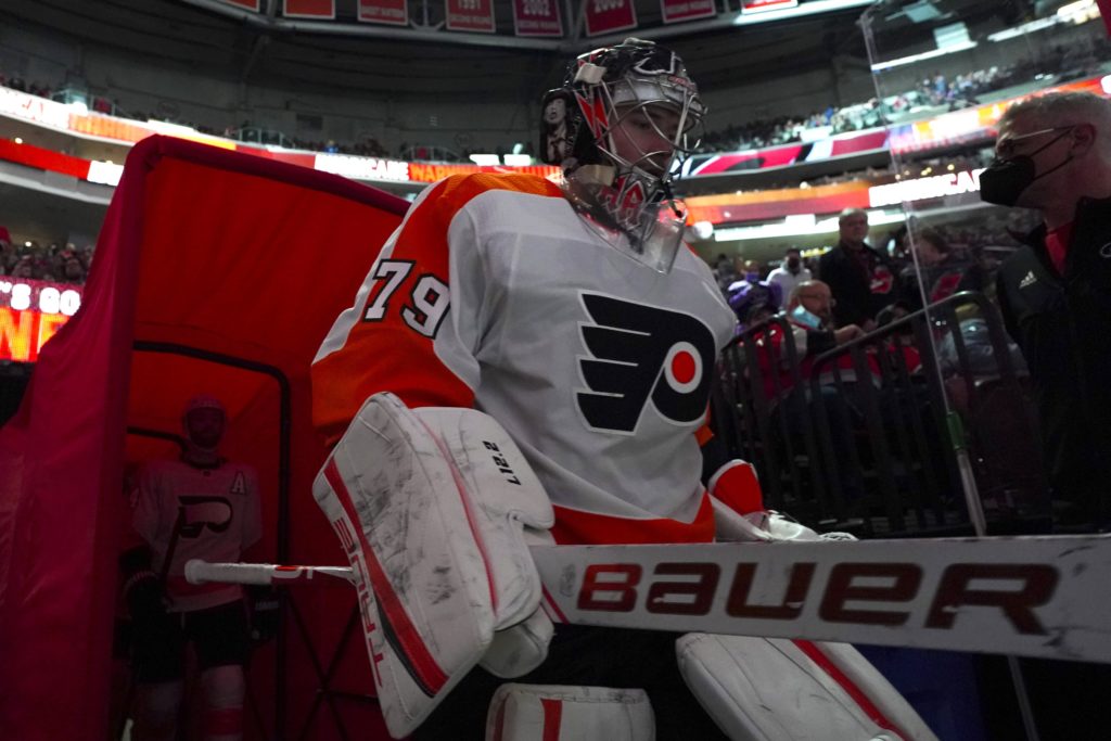 carter hart flyers
