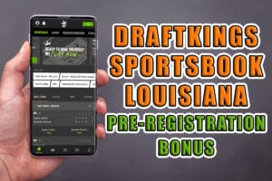 draftkings louisiana bonus