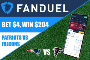 fanduel promo patriots falcons