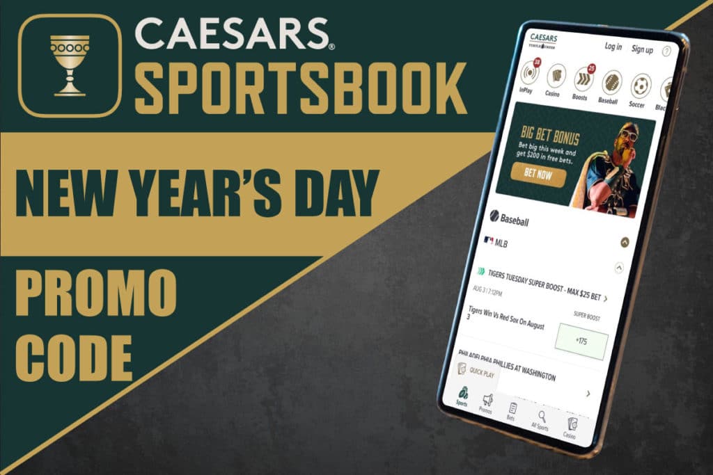 Caesars Sportsbook promo code