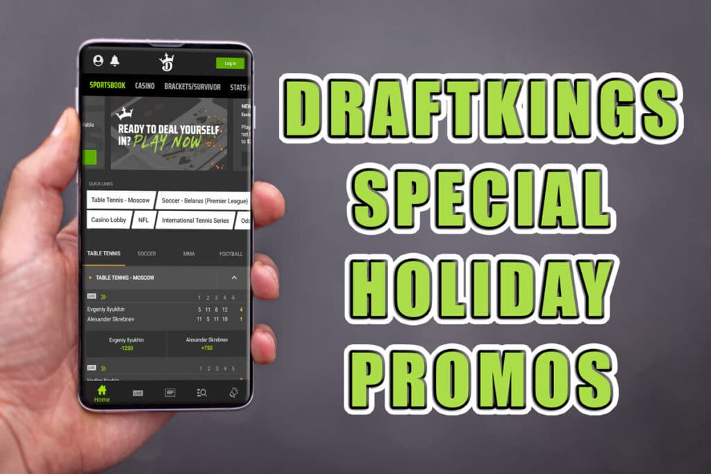 draftkings promo code christmas