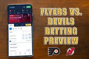 Flyers vs. Devils Betting