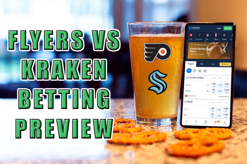 flyers kraken betting pick prediction