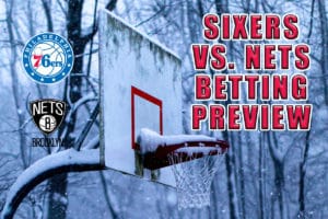 Sixers vs. Nets betting