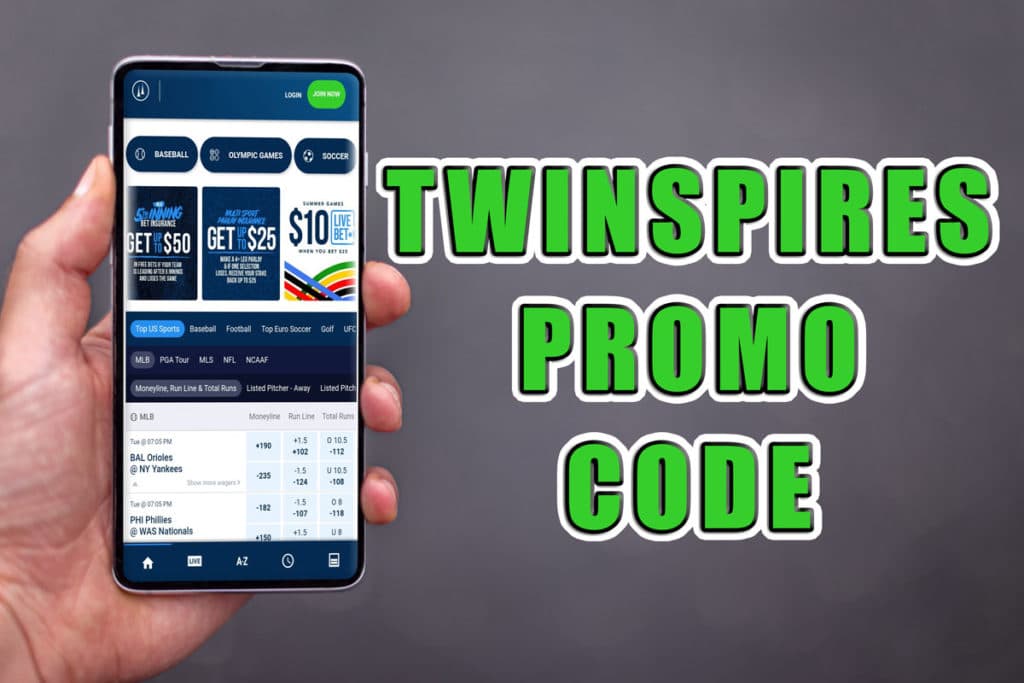 twinspires promo code