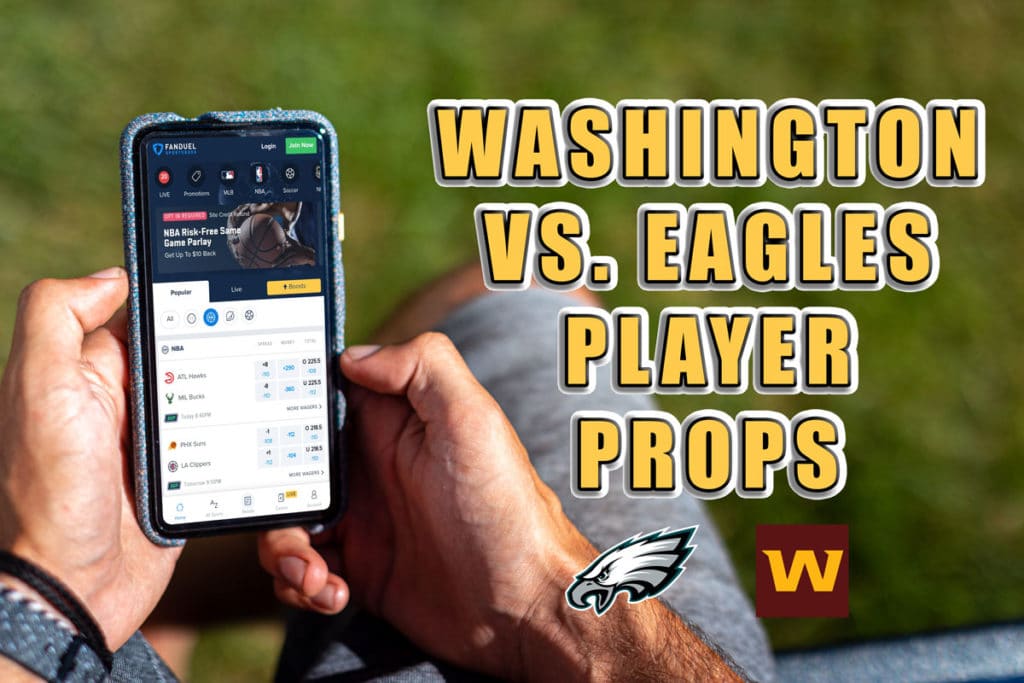 washington eagles player props