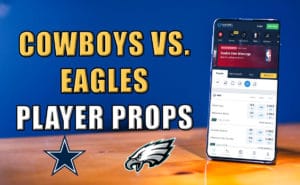 cowboys eagles player props