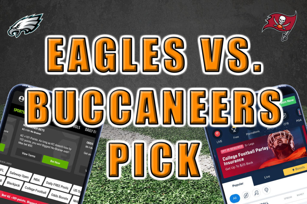 eagles buccaneers pick