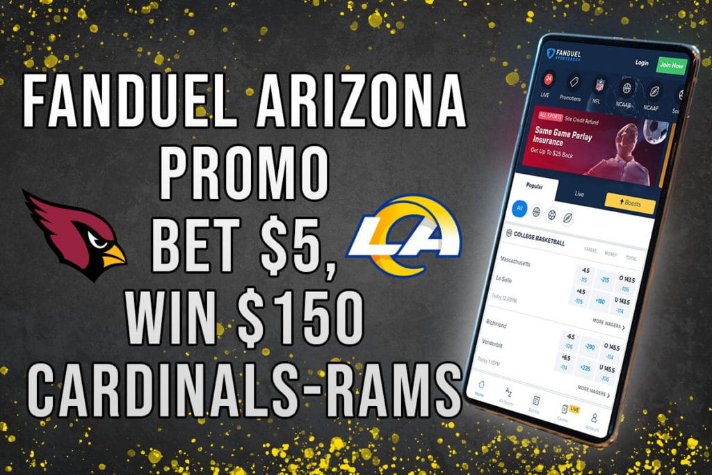 fanduel arizona promo