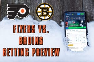 Flyers vs. Bruins Betting