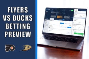 Flyers vs. Ducks Betting