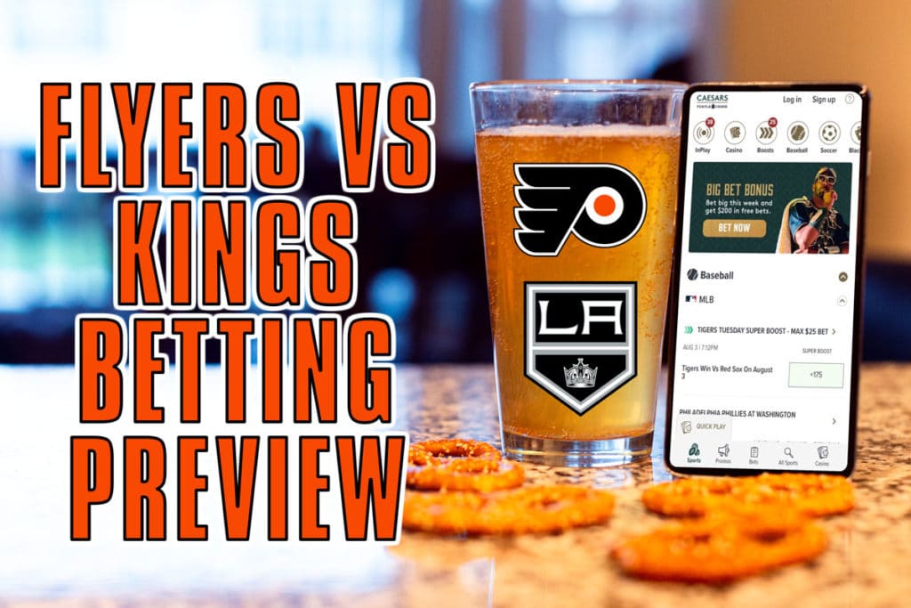 Flyers vs. Kings Betting