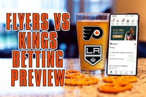 Flyers vs. Kings Betting