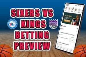 Sixers vs. Kings betting