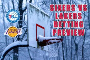 Sixers vs. Lakers betting