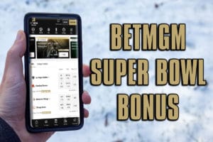 betmgm super bowl promo