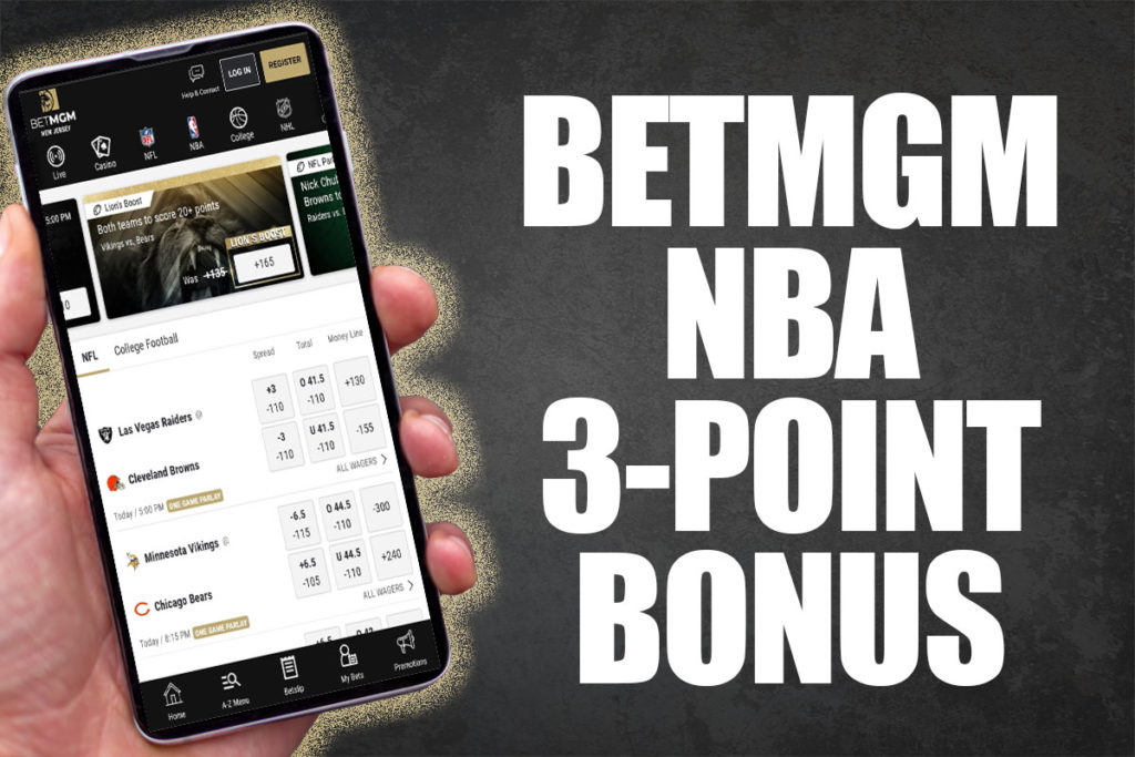 betmgm nba 3 point