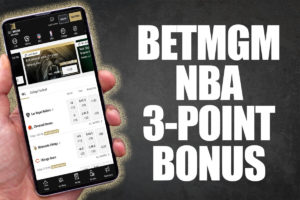 betmgm nba 3 point