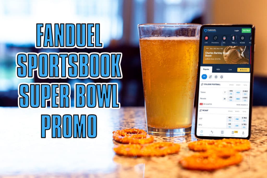 FanDuel Super Bowl promo