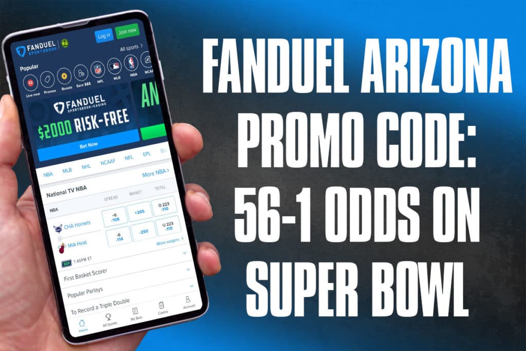 fanduel arizona promo code