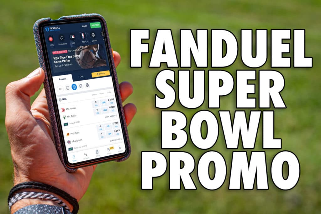 fanduel super bowl 56 to 1 odds