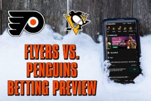 Flyers vs. Penguins betting