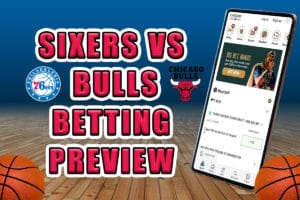 Sixers vs. Bulls betting