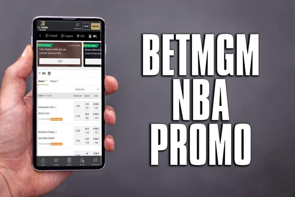 betmgm nba promo