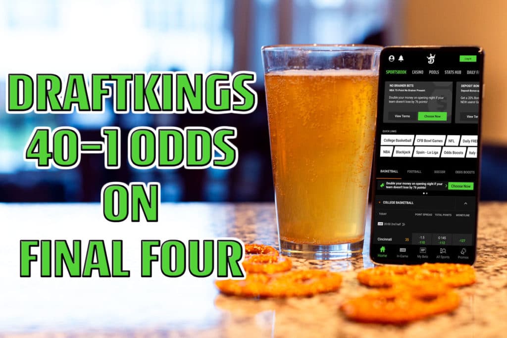 draftkings final four promo code