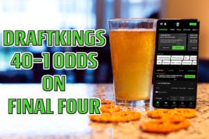 draftkings final four promo code