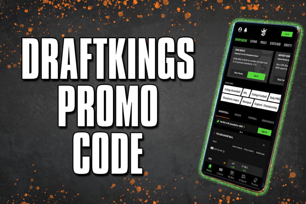 draftkings promo code