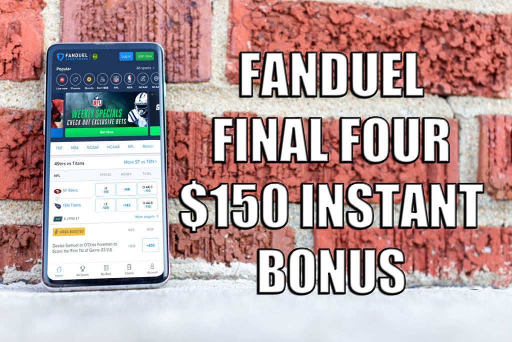 fanduel final four promo