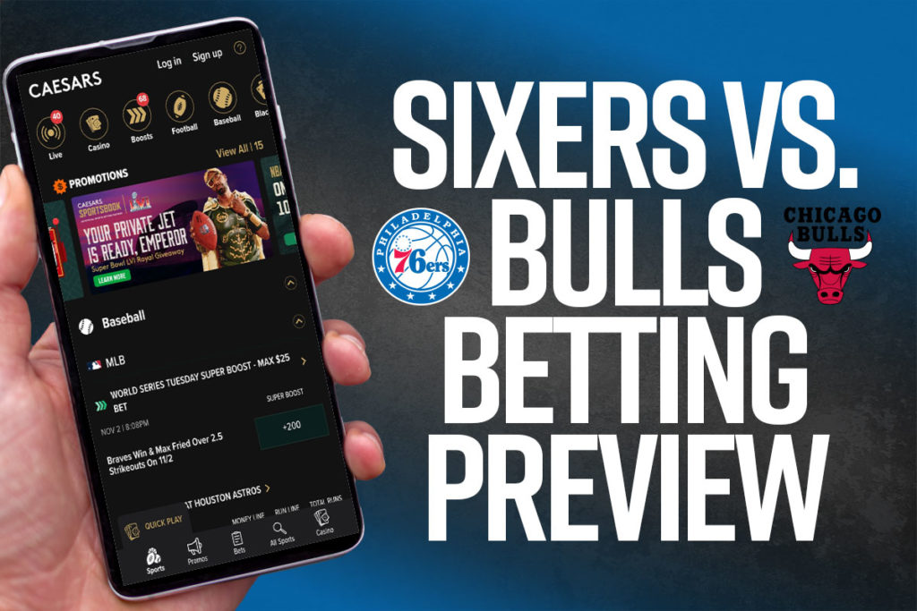 Sixers vs. Bulls Betting
