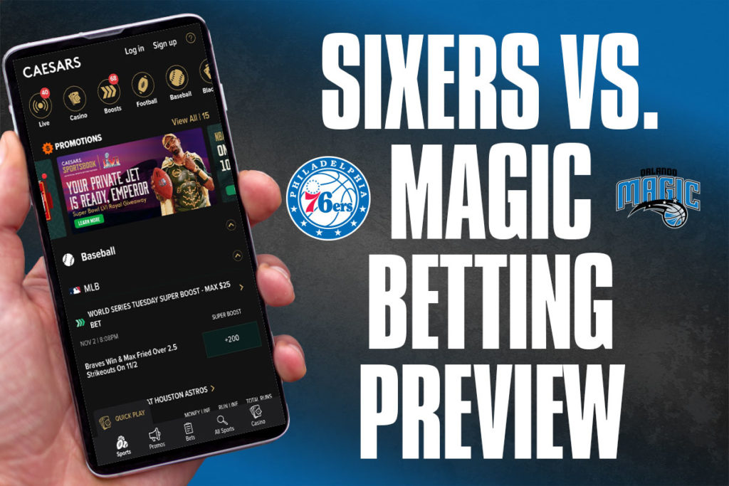 Sixers vs. Magic betting