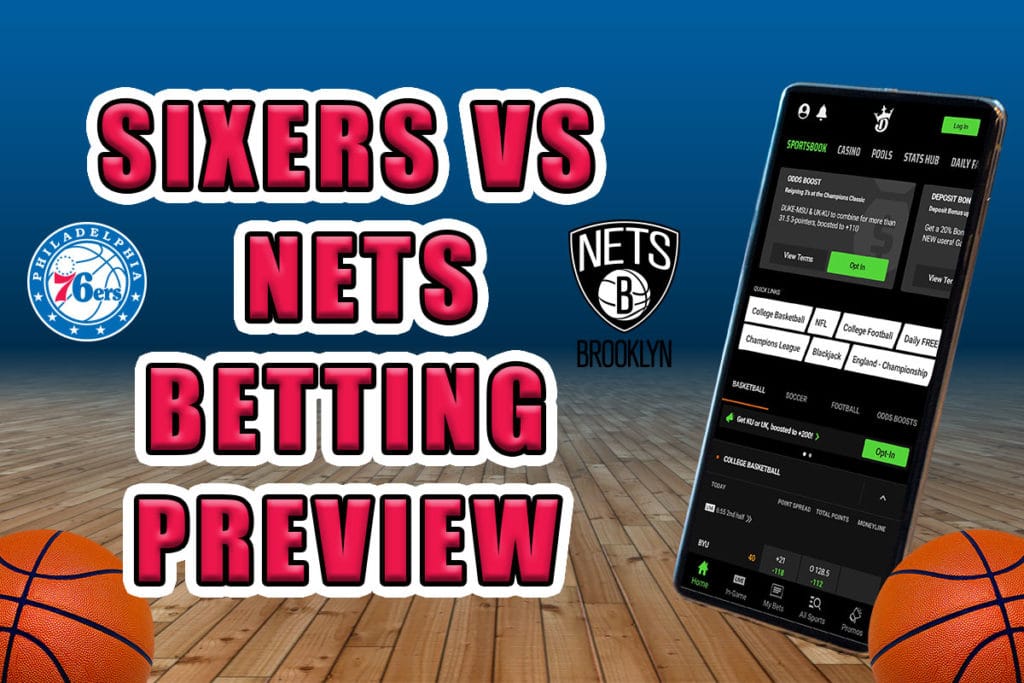Sixers vs. Nets Betting