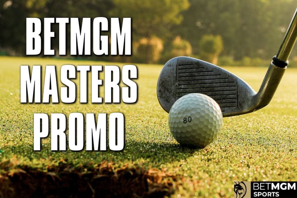 BetMGM Masters promo