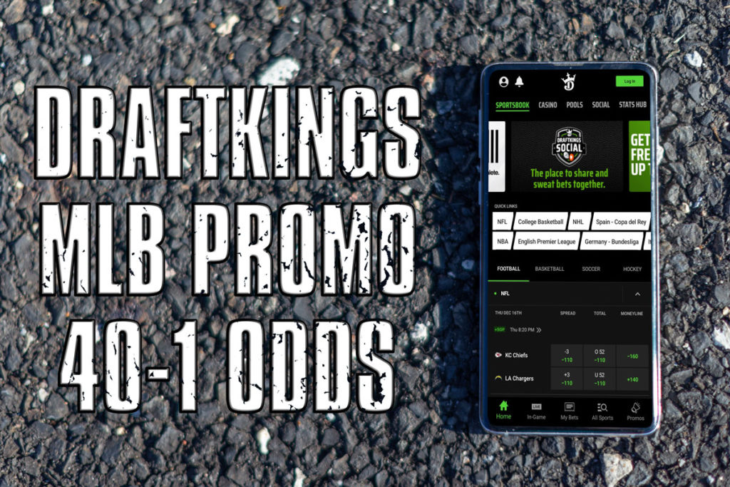 DraftKings MLB promo