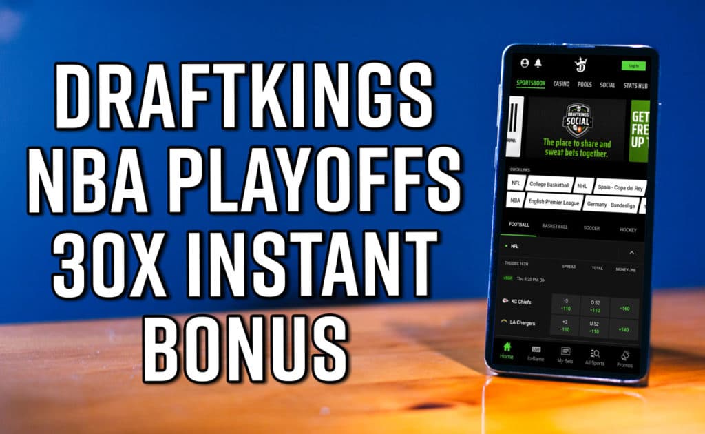 draftkings nba playoffs promo code