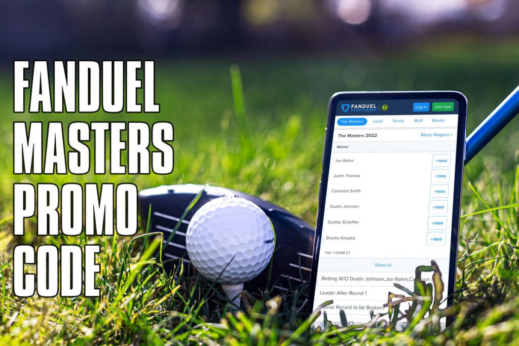 fanduel masters promo code
