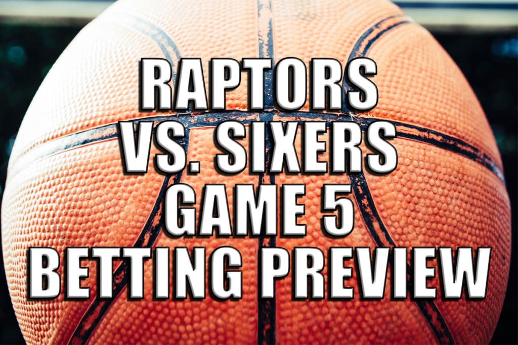 Sixers vs. Raptors betting