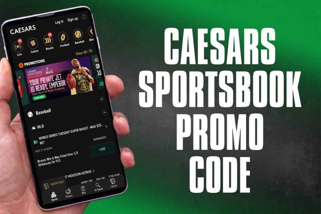 Caesars sportsbook promo code