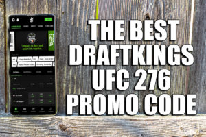 draftkings ufc 276 promo code